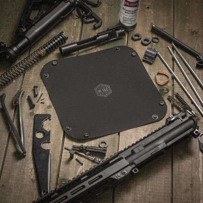 M-Tac Folding Gun Cleaning Mat, Polymer, 24×24 cm