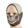 M-Tac Reaper Skull Multi-Wrap Neck Gaiter 100% Polyester, Olive
