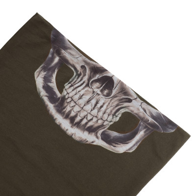 M-Tac Reaper Skull Multi-Wrap Neck Gaiter 100% Polyester, Olive