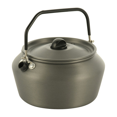 M-Tac Camping Kettle 1.2 l Anodised Aluminium, Gray