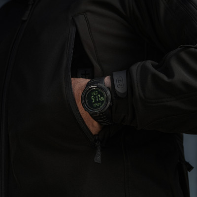 M-Tac Tactical Watch 2147, Black