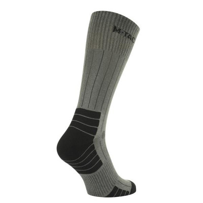 M-Tac Tactical Socks, Cotton/Polyamide/Elastane — 2/20