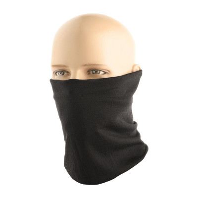 M-Tac Merino Wool Tube Neck Gaiter 100% Merino, Black