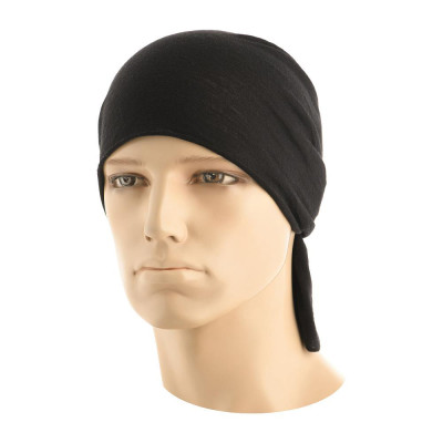 M-Tac Merino Wool Tube Neck Gaiter 100% Merino, Black