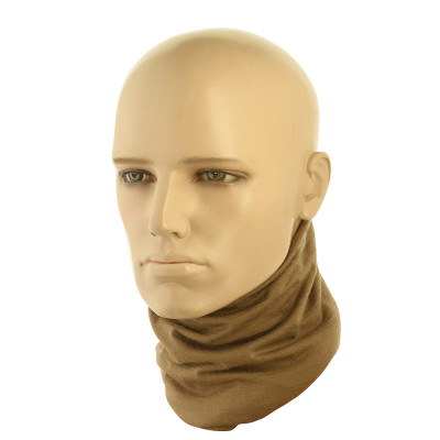 M-Tac Merino Wool Tube Neck Gaiter 100% Merino, Coyote