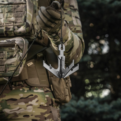 M-Tac Tactical Grappling Hook ST3 Steel – 420 kg