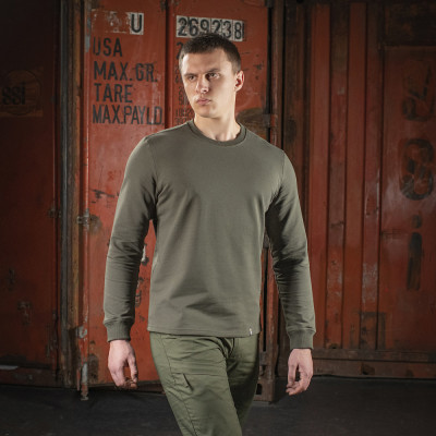 M-Tac 4 Seasons Crew-Neck Sweatshirt 280 g/m², Army Olive