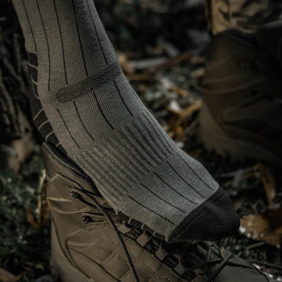 M-Tac Tactical Socks, Cotton/Polyamide/Elastane — 11/20