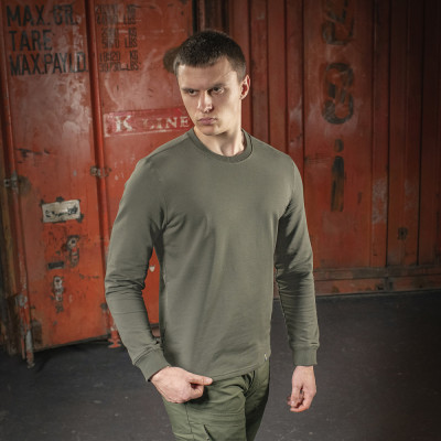 M-Tac 4 Seasons Crew-Neck Sweatshirt 280 g/m², Army Olive