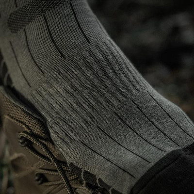 M-Tac Tactical Socks, Cotton/Polyamide/Elastane — 12/20