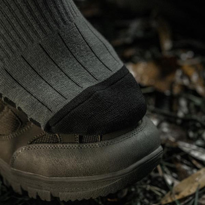 M-Tac Tactical Socks, Cotton/Polyamide/Elastane — 13/20