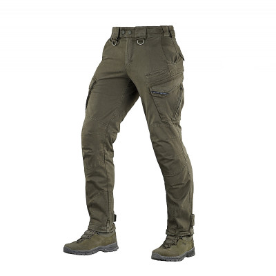 M-Tac Aggressor Vintage Trousers YKK, Dark Olive