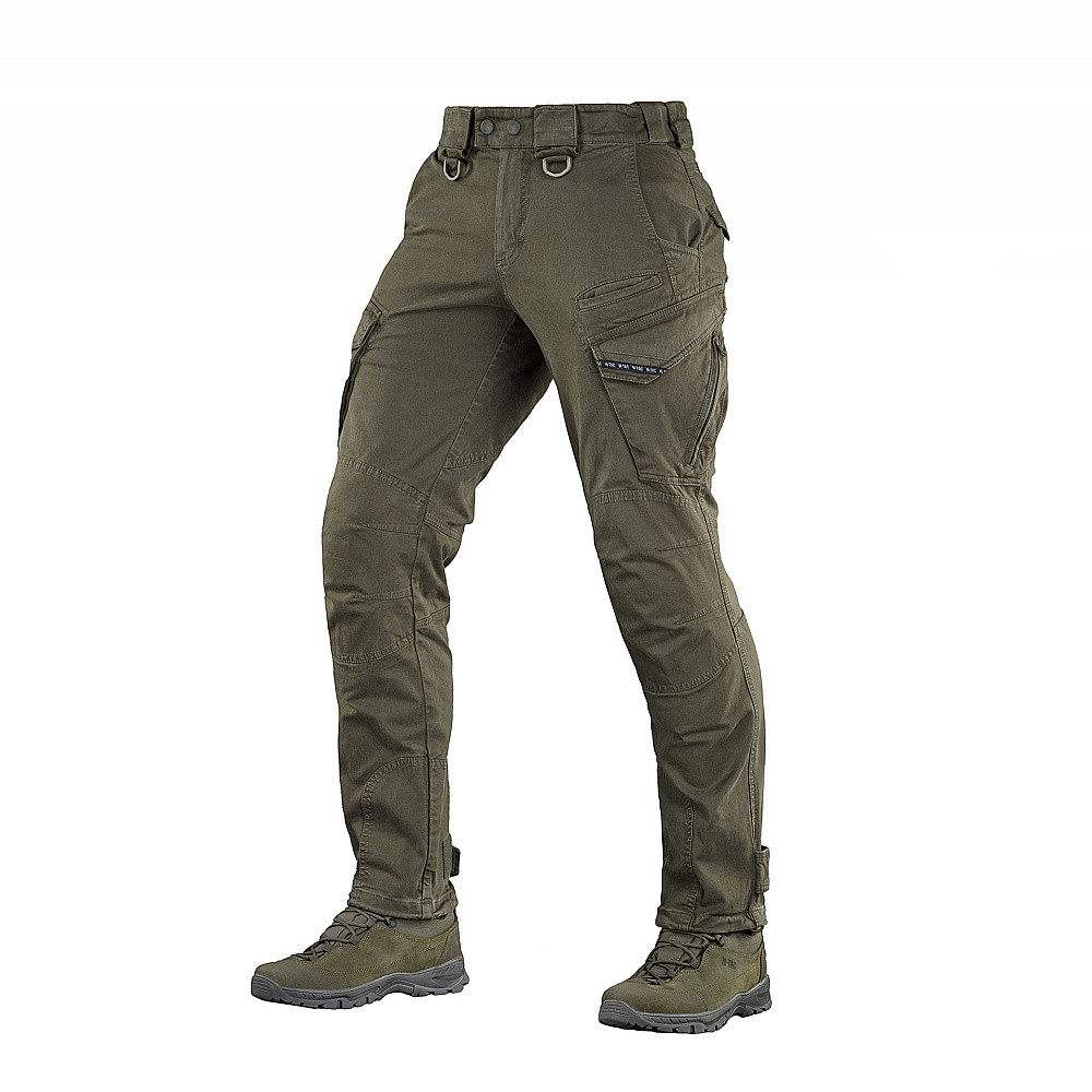 M-Tac Aggressor Vintage Trousers YKK, Dark Olive