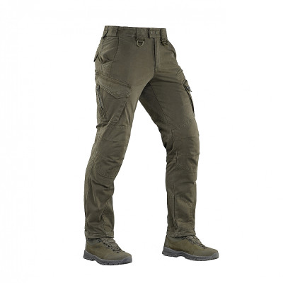 M-Tac Aggressor Vintage Trousers YKK, Dark Olive