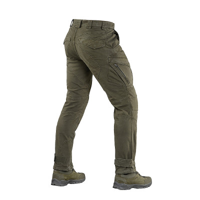 M-Tac Aggressor Vintage Trousers YKK, Dark Olive
