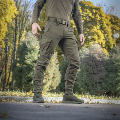 M-Tac Aggressor Vintage Trousers YKK, Dark Olive