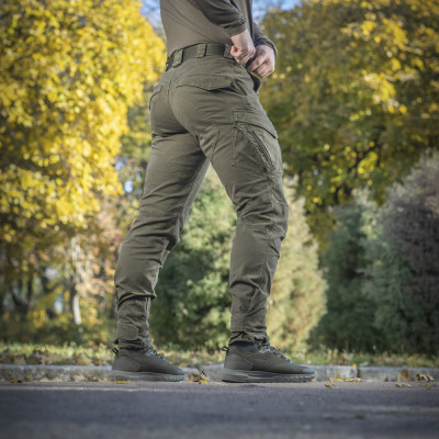 M-Tac Aggressor Vintage Trousers YKK, Dark Olive