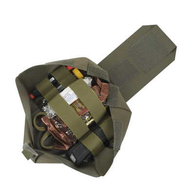 M-Tac IFAK Elite Medical Pouch Cordura 500D, Ranger Green