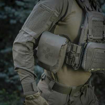 M-Tac IFAK Elite Medical Pouch Cordura 500D, Ranger Green