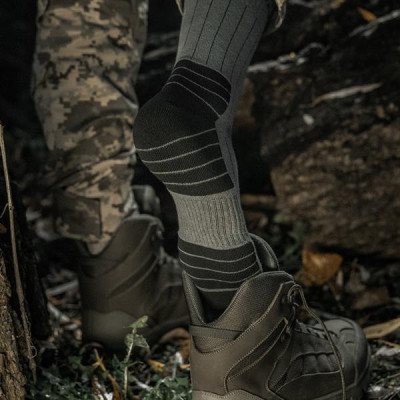 M-Tac Tactical Socks, Cotton/Polyamide/Elastane — 16/20