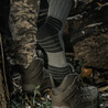M-Tac Tactical Socks, Cotton/Polyamide/Elastane — 16/20