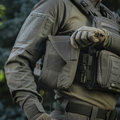 M-Tac IFAK Elite Medical Pouch Cordura 500D, Ranger Green