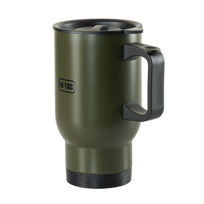 M-Tac Thermal Travel Mug 450 ml Stainless Steel — 2/6