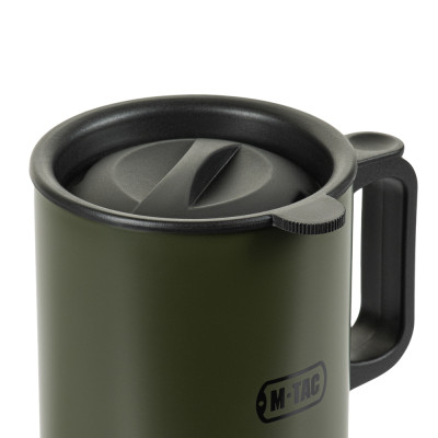 M-Tac Thermal Travel Mug 450 ml Stainless Steel — 4/6