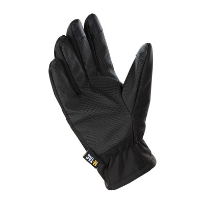 M-Tac Soft Shell Thinsulate Gloves 3M Insulation, Black