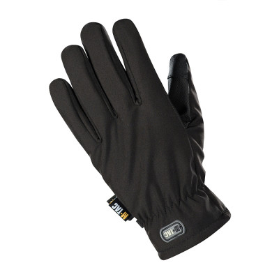 M-Tac Soft Shell Thinsulate Gloves 3M Insulation, Black