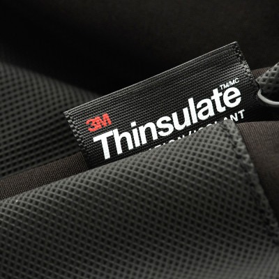 M-Tac Soft Shell Thinsulate Gloves 3M Insulation, Black