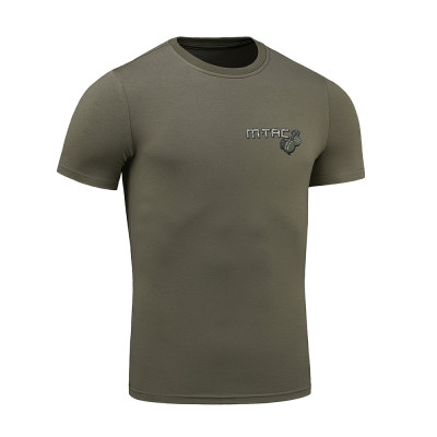 M-Tac MY EDC T-Shirt 97% Cotton with Elastane, Ranger Green
