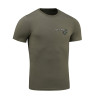 M-Tac MY EDC T-Shirt 97% Cotton with Elastane, Ranger Green