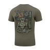 M-Tac MY EDC T-Shirt 97% Cotton with Elastane, Ranger Green