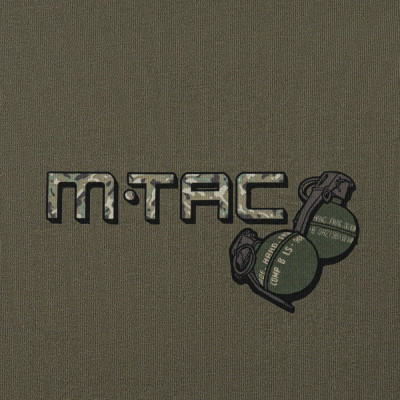 M-Tac MY EDC T-Shirt 97% Cotton with Elastane, Ranger Green