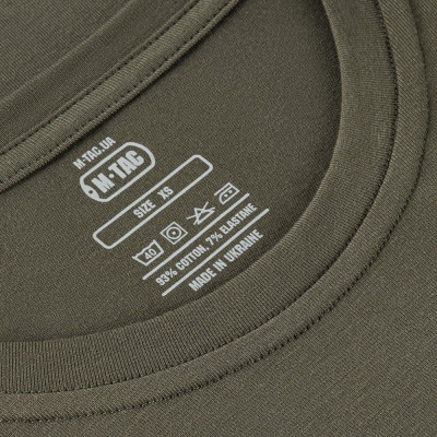M-Tac MY EDC T-Shirt 97% Cotton with Elastane, Ranger Green