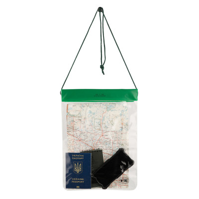 M-Tac Waterproof Silicone Document Pouch — 1/6
