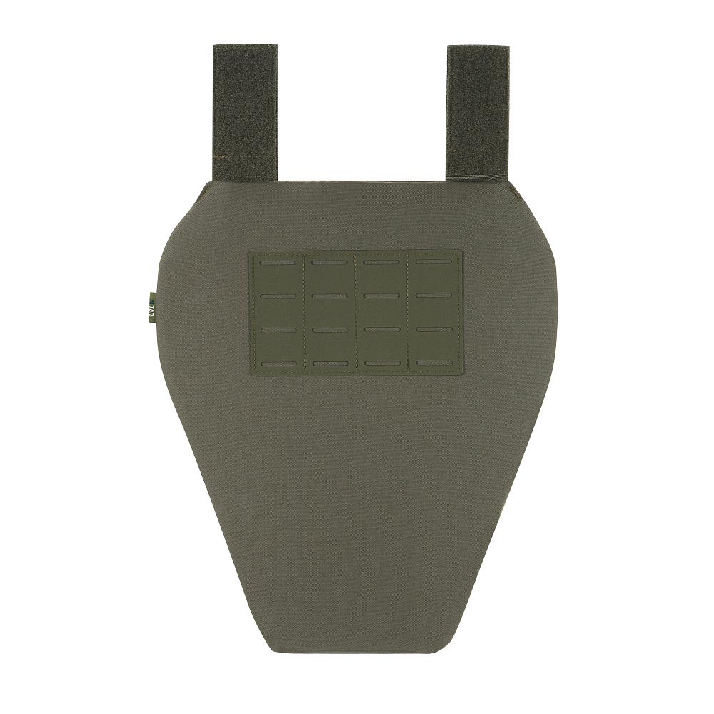 M-Tac Anti-Fragmentation Groin Apron Cordura 500D MOLLE, Ranger Green