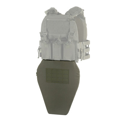 M-Tac Anti-Fragmentation Groin Apron Cordura 500D MOLLE, Ranger Green
