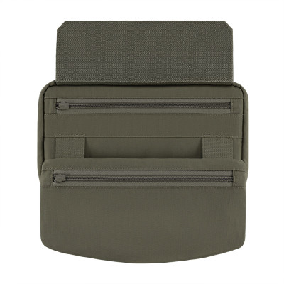 M-Tac Belly Armor Plate Carrier Cordura 500D MOLLE, Ranger Green
