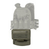 M-Tac Belly Armor Plate Carrier Cordura 500D MOLLE, Ranger Green