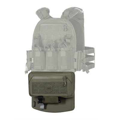 M-Tac Belly Armor Plate Carrier Cordura 500D MOLLE, Ranger Green
