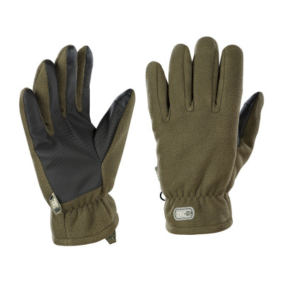 M-Tac Fleece Gloves with 3M Thinsulate Insulation, Olive