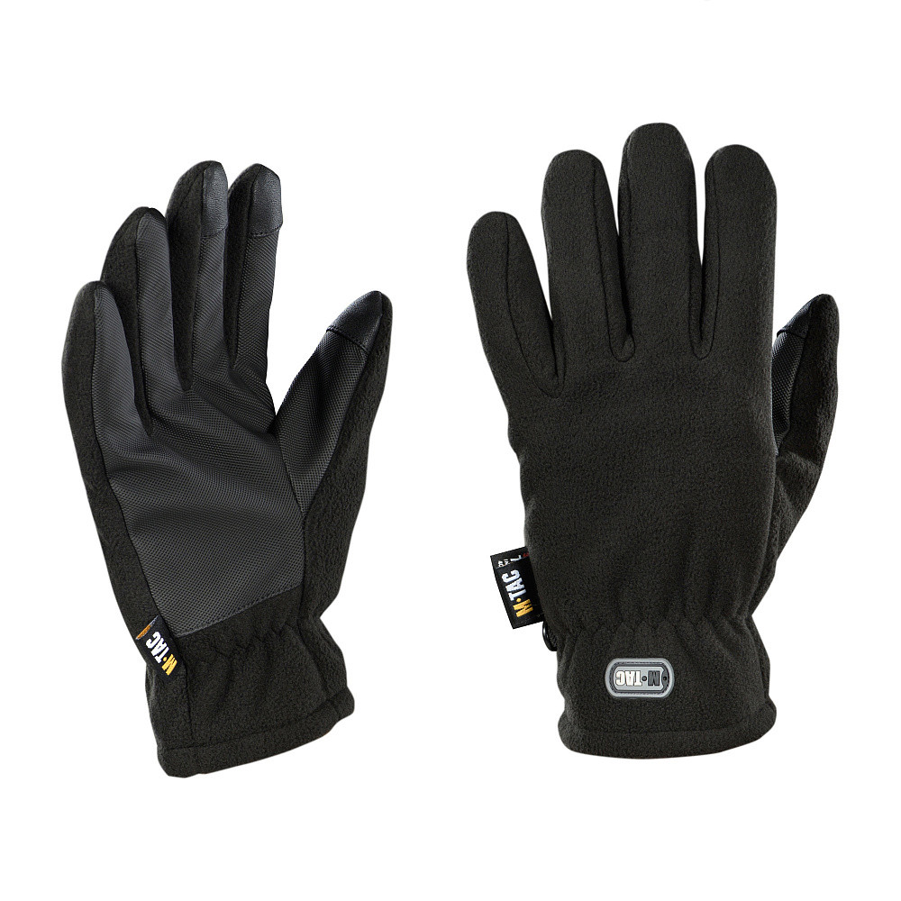 M-Tac Fleece Gloves with 3M Thinsulate Insulation, Black