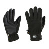 M-Tac Fleece Gloves with 3M Thinsulate Insulation, Black