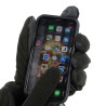 M-Tac Fleece Gloves with 3M Thinsulate Insulation, Black