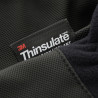 M-Tac Fleece Gloves with 3M Thinsulate Insulation, Black