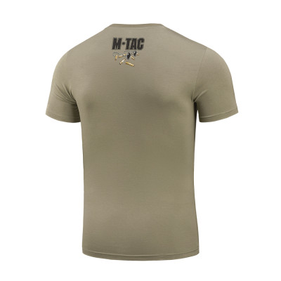 M-Tac Kurmis Humorous T-Shirt, Tan