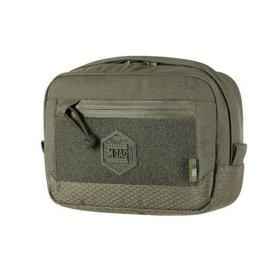M-Tac Utility Elite Hex Pouch Cordura 500D and Hex 1000D, Ranger Green