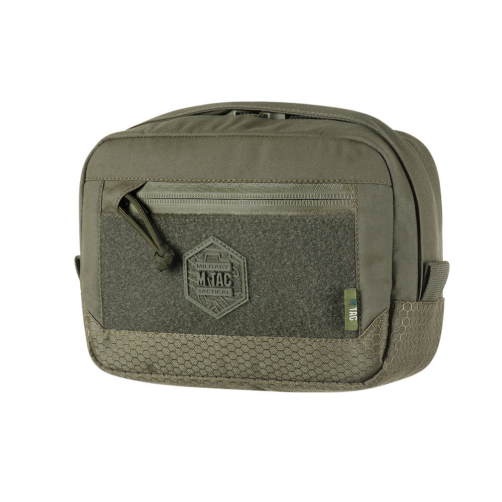 M-Tac Utility Elite Hex Pouch Cordura 500D and Hex 1000D, Ranger Green